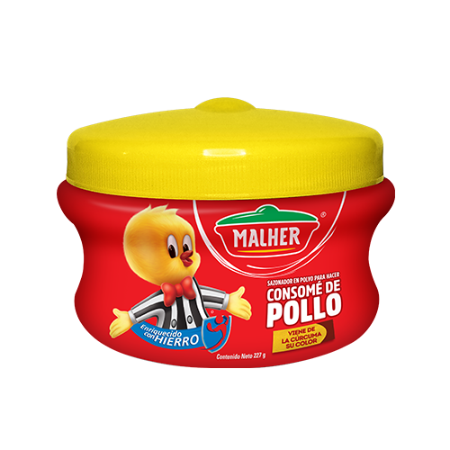 Consome de pollo, cocina malher, 227 g