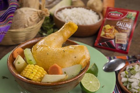 Consomé de Pollo Doypack 227g