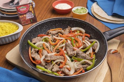 FAJITAS DE RES