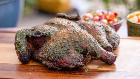 Pollo Asado al Chimichurri